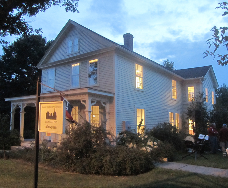 Colchester History Museum Visit CT